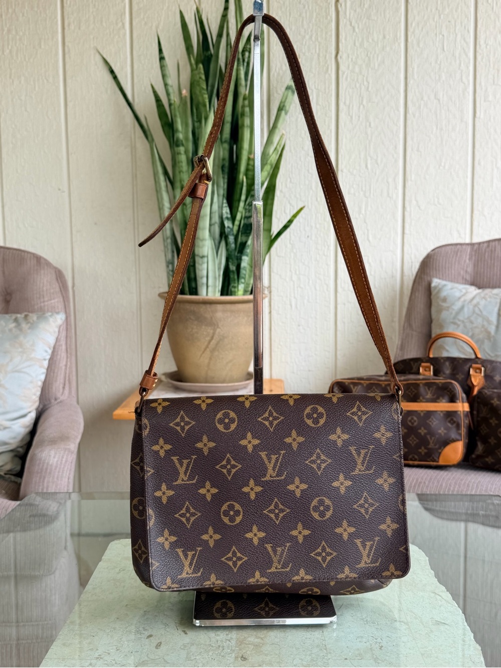 Louis Vuitton Musset Tango Monogram SP0959💝💝💝